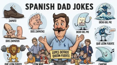 Spanish Dad Jokes