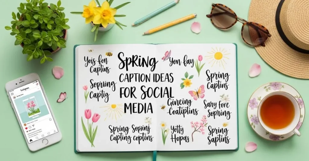 Spring Caption Ideas for Social Media