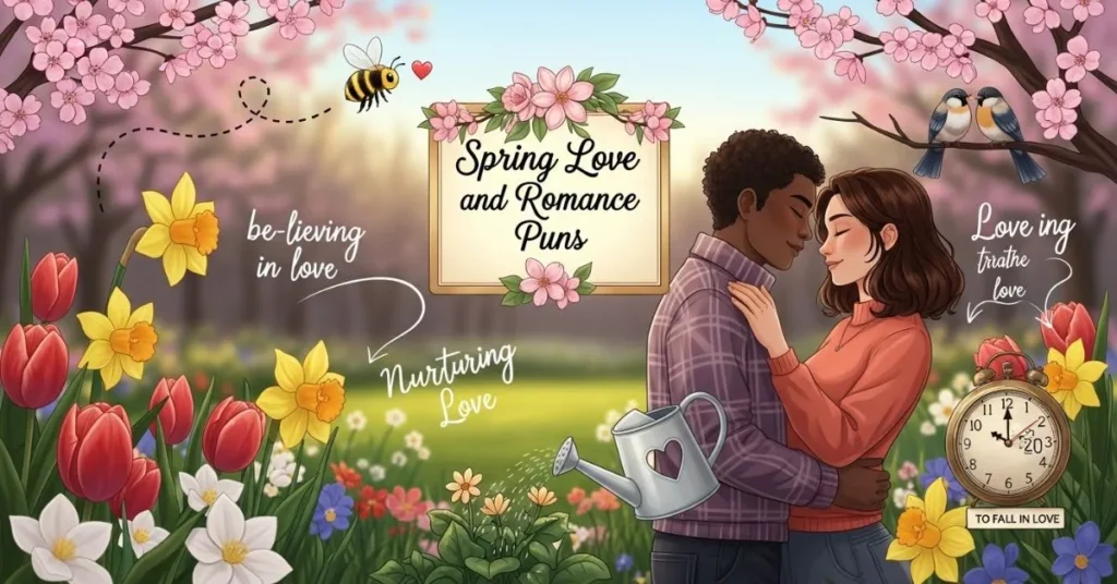 Spring Love and Romance Puns