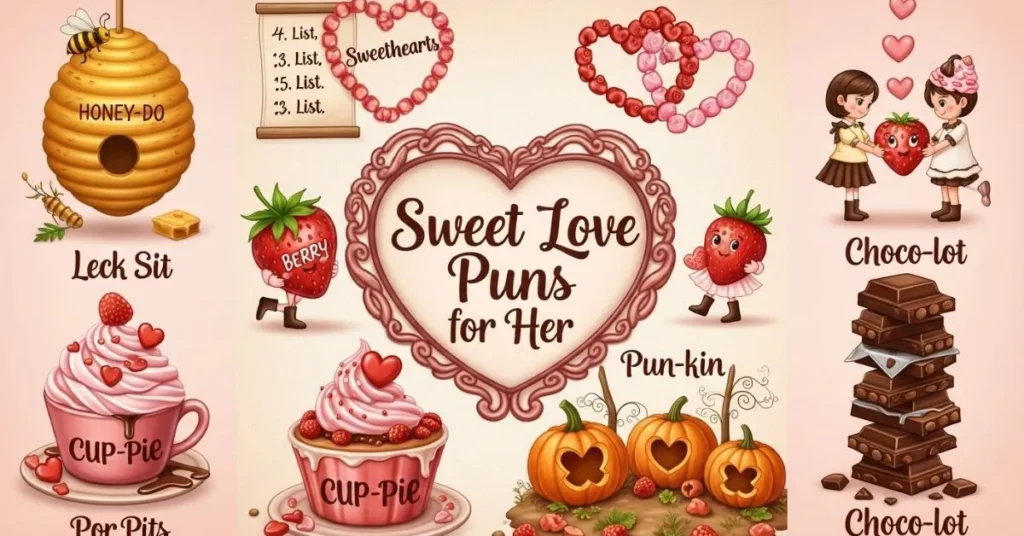 Sweet Love Puns for Her