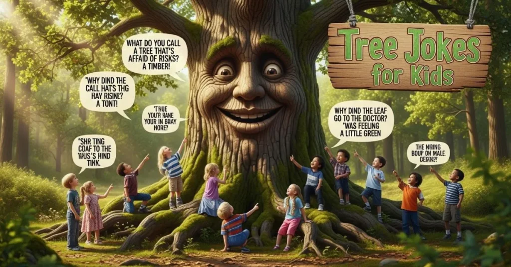 Tree Jokes for Kids