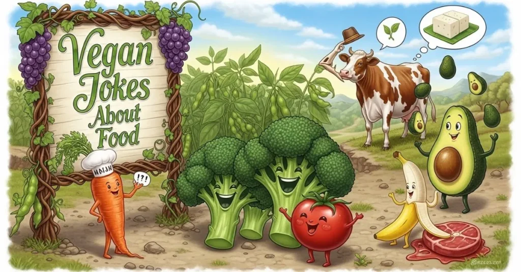 Vegan Jokes About Food