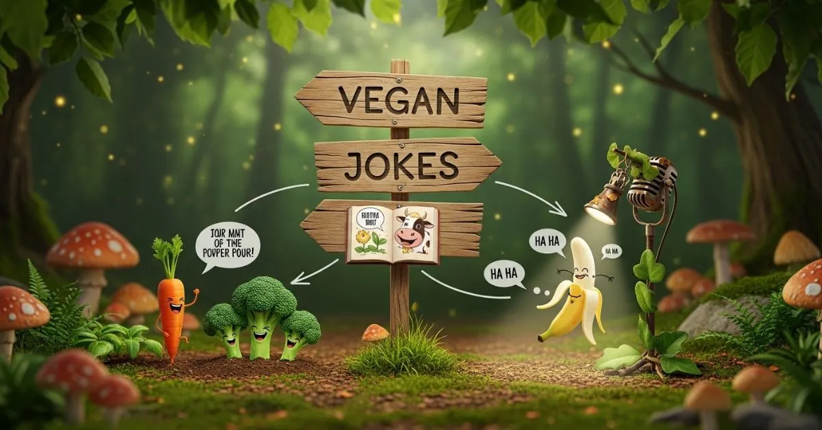 Vegan Jokes