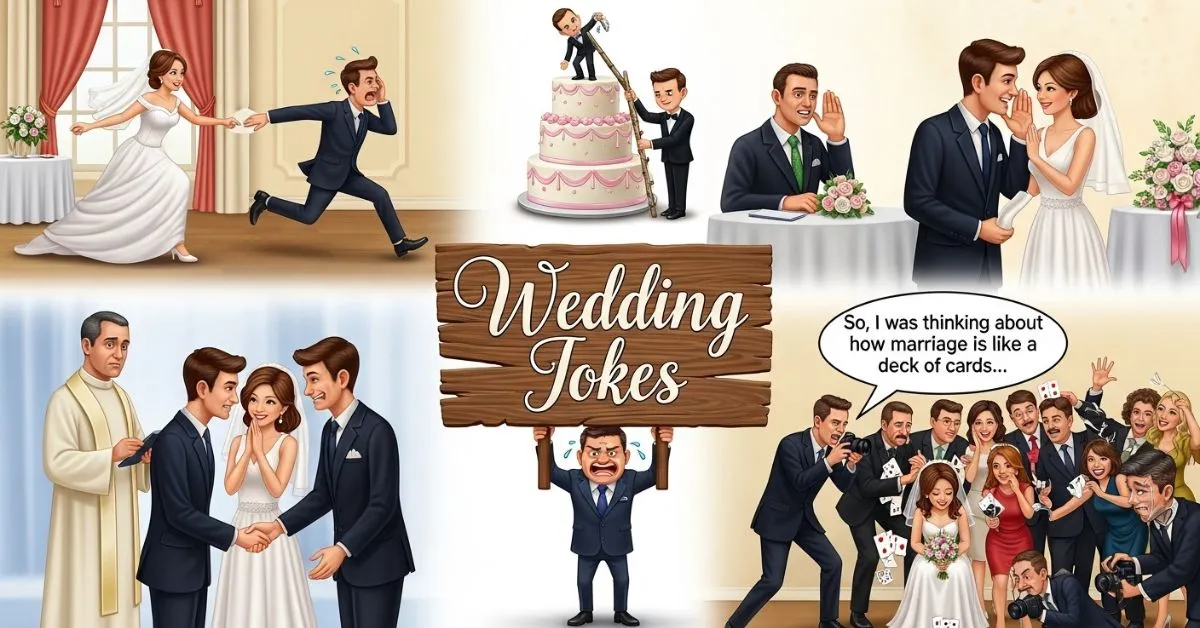 Wedding Jokes