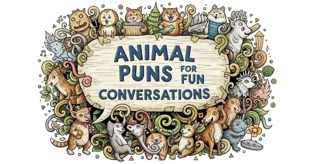 Animal Puns for Fun Conversations