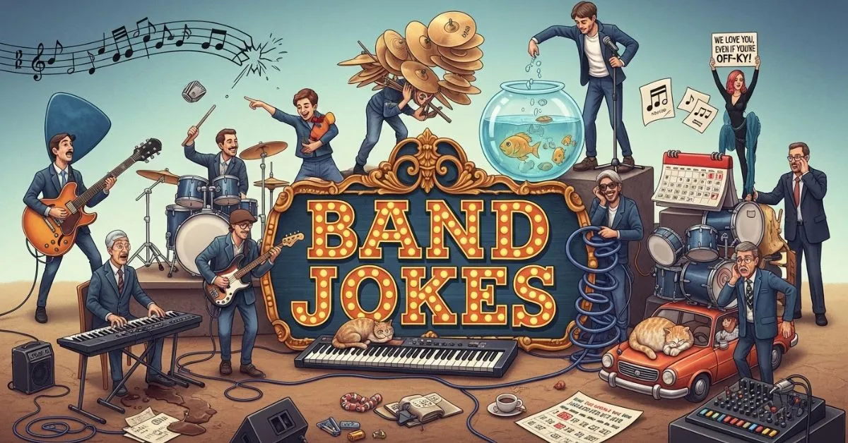 Band Jokes