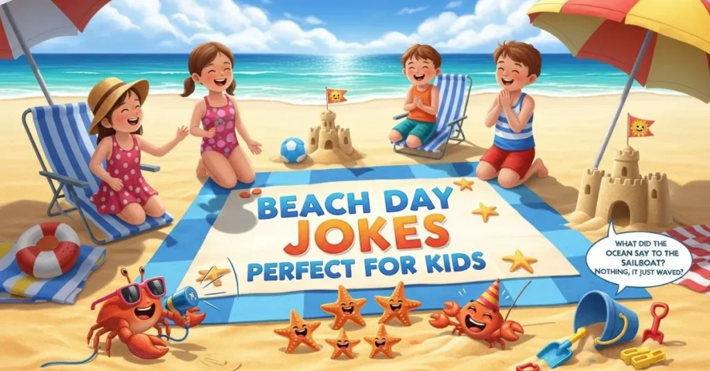 Beach Day Jokes Perfect for Kids