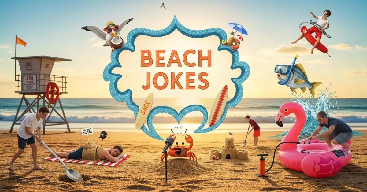 Beach Jokes