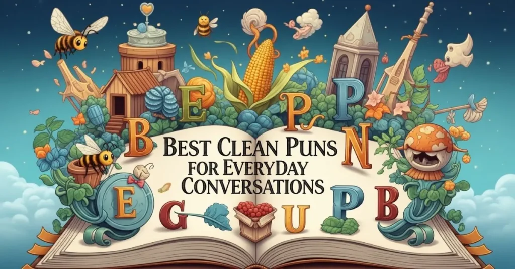 Best Clean Puns for Everyday Conversations