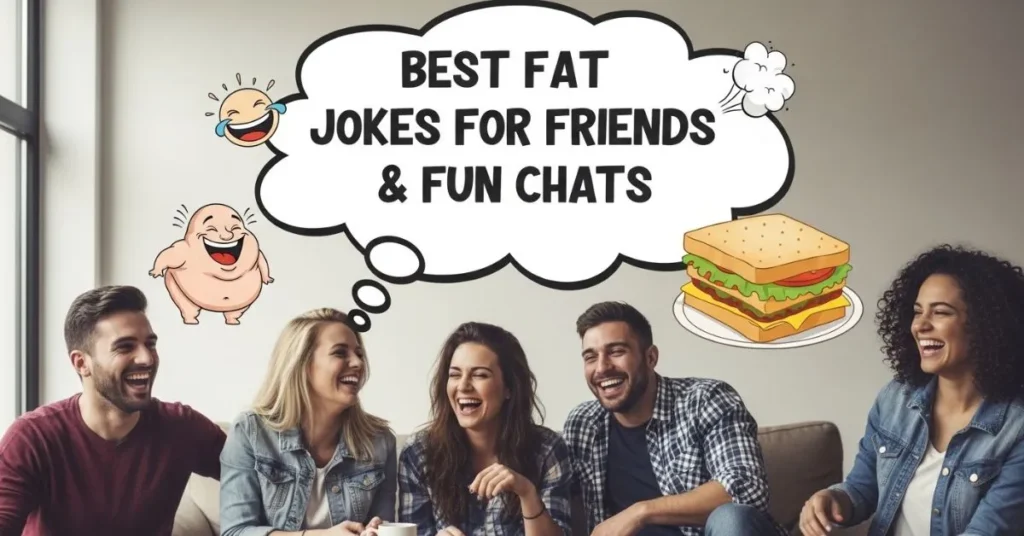 Best Fat Jokes for Friends & Fun Chats