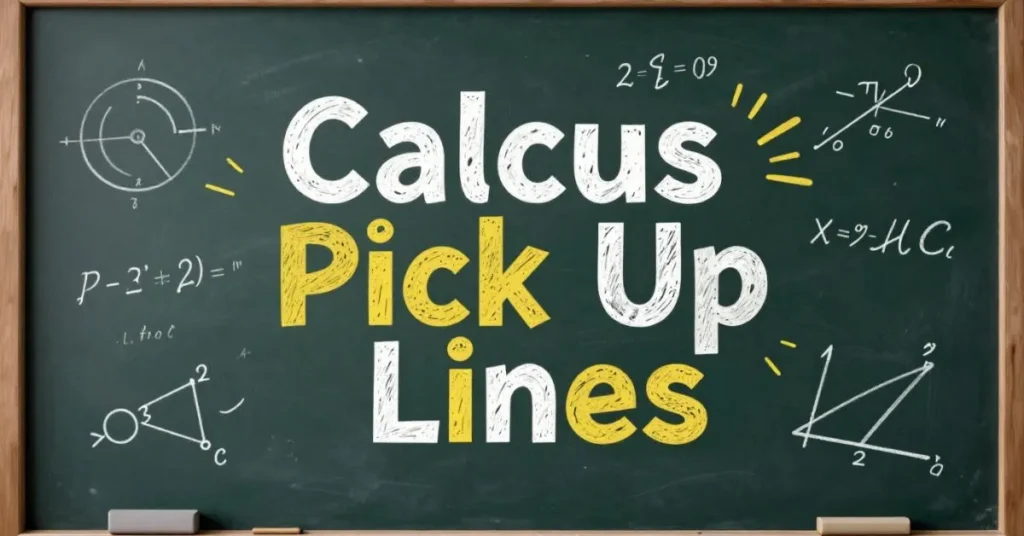 Calculus Pick Up Lines