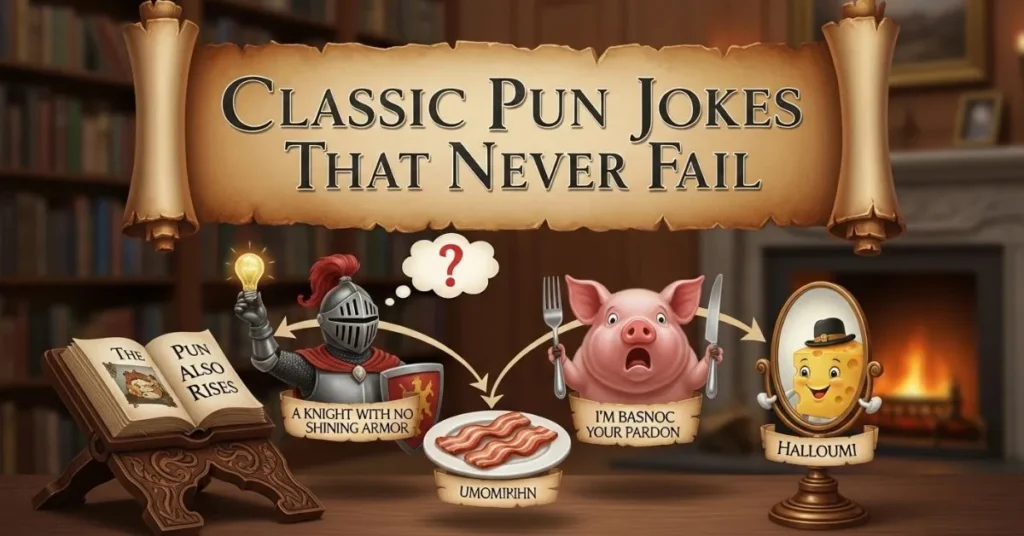 Classic Pun Jokes That Never Fail