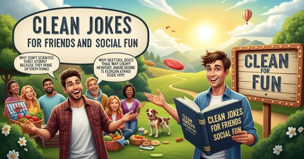 Clean Jokes for Friends and Social Fun