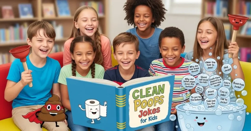 Clean Poop Jokes for Kids