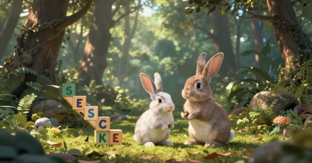 Clever Rabbit Wordplay Jokes