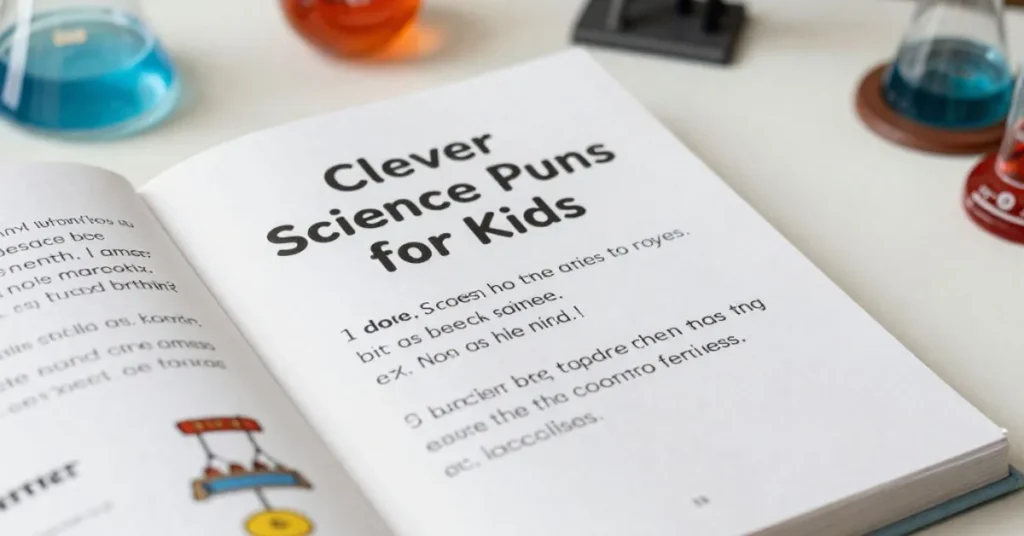 Clever Science Puns for Kids