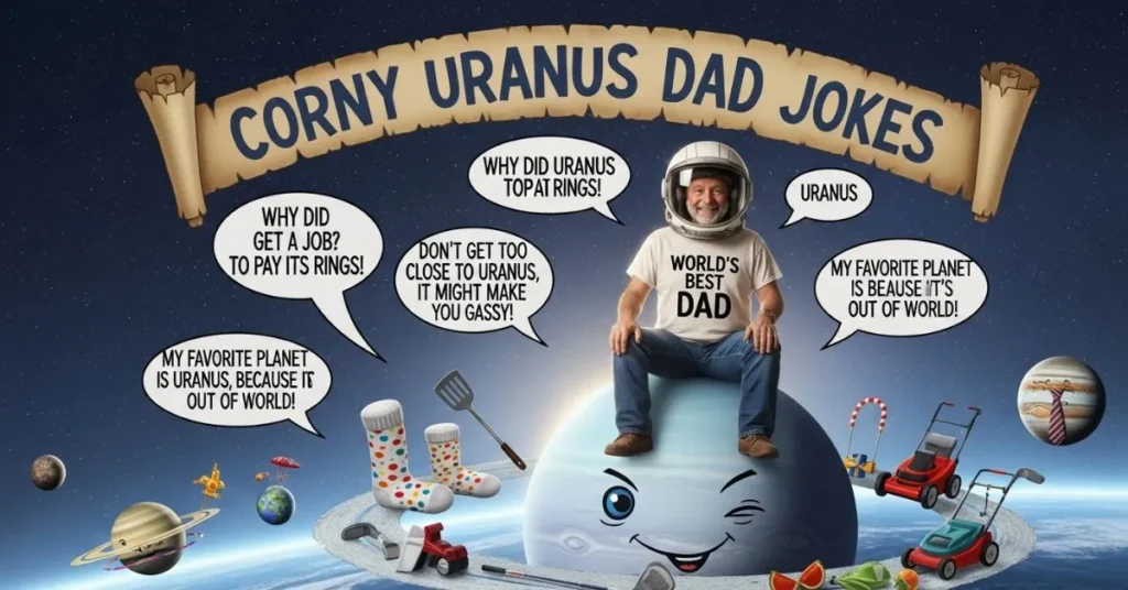 Corny Uranus Dad Jokes