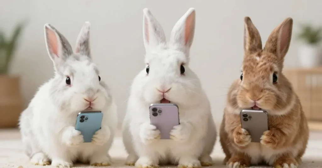 Cute Bunny Puns for Text Messages