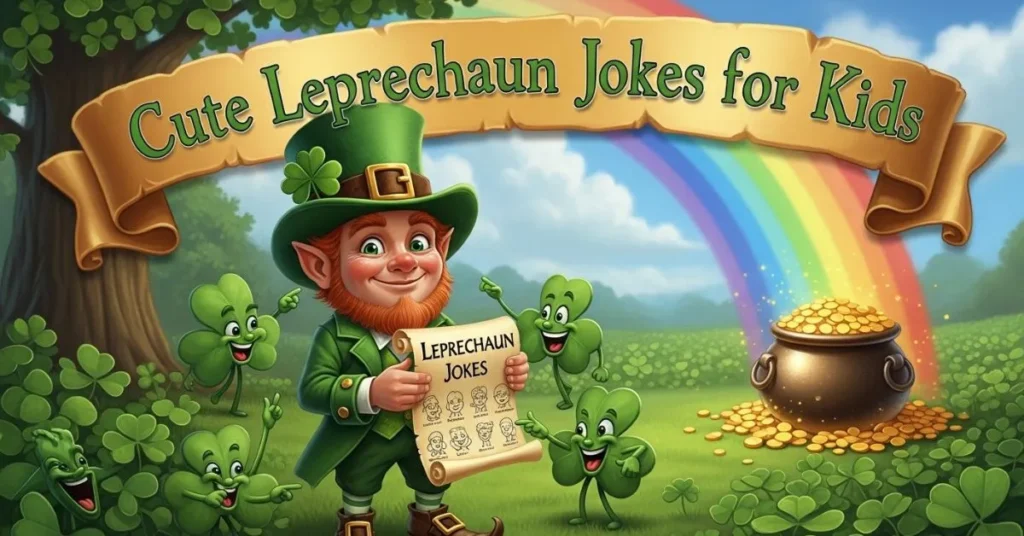 Cute Leprechaun Jokes for Kids