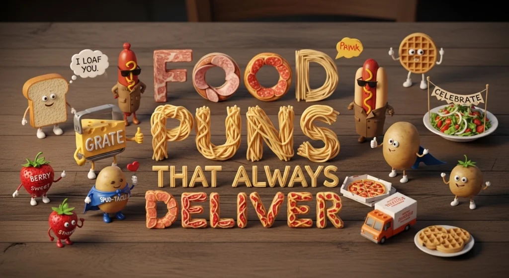 Food Puns That Always Deliver