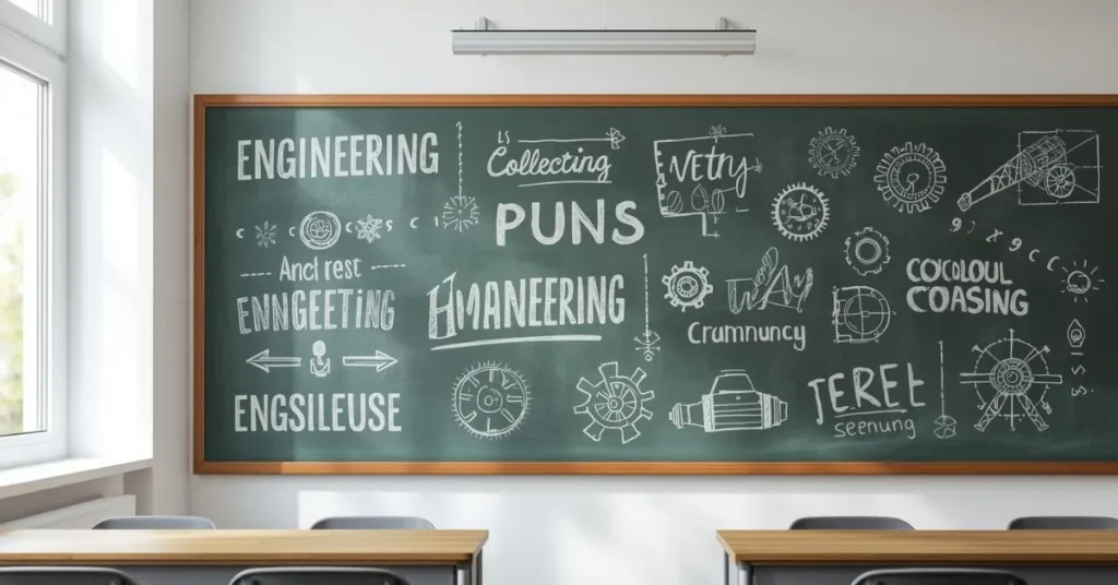 Engineering Puns for Captions