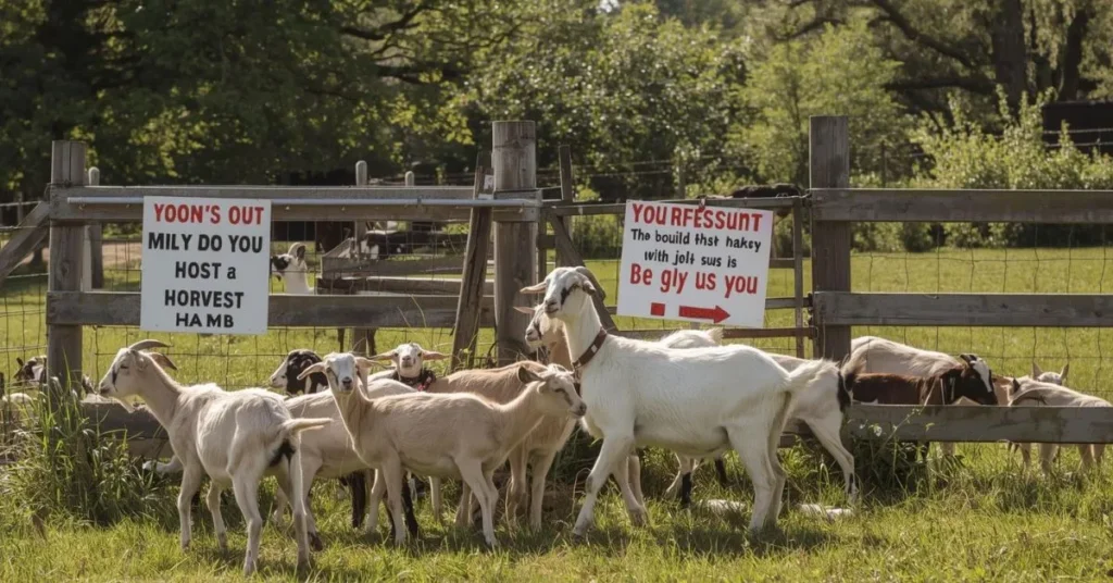 Farm Goat Jokes and Country Humor
