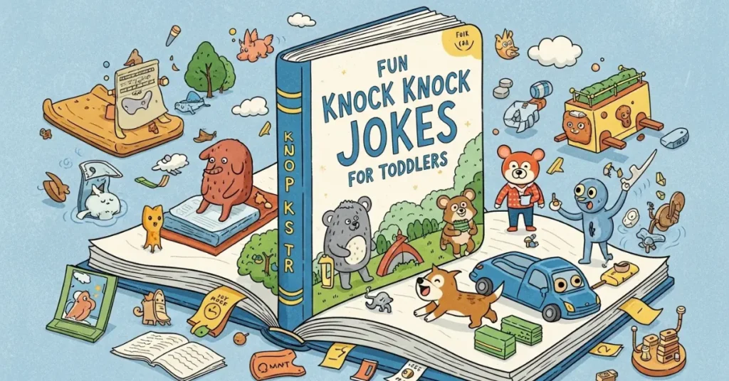 Fun Knock Knock Jokes for Toddlers
