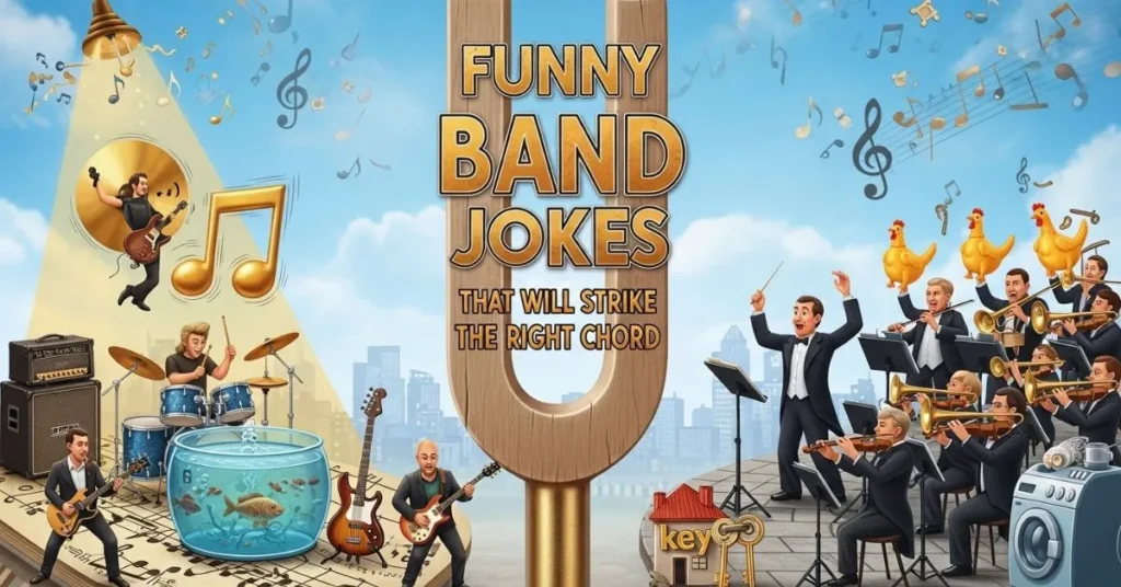 Funny Band Jokes That Will Strike the Right Chord