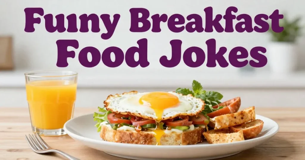 Funny Breakfast Food Jokes