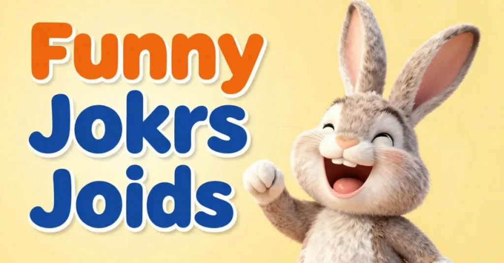 Funny Bunny Jokes for Kids