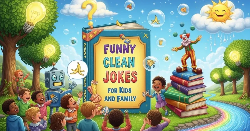 Funny Clean Jokes for Kids and Family