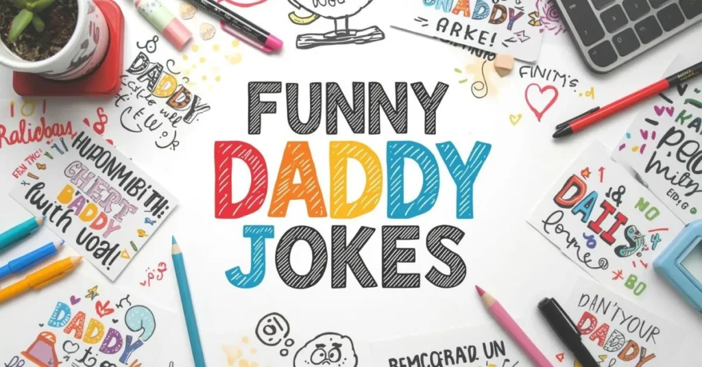 Funny Daddy Jokes That Never Get Old