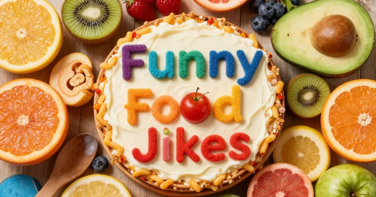 Funny Food Jokes