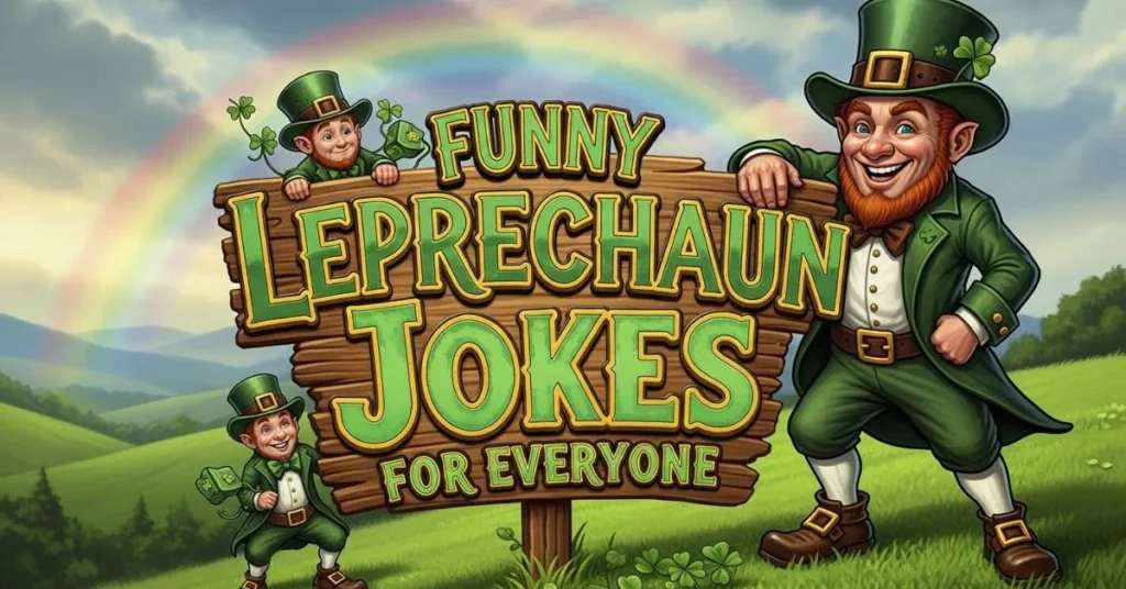 Funny Leprechaun Jokes for Everyone