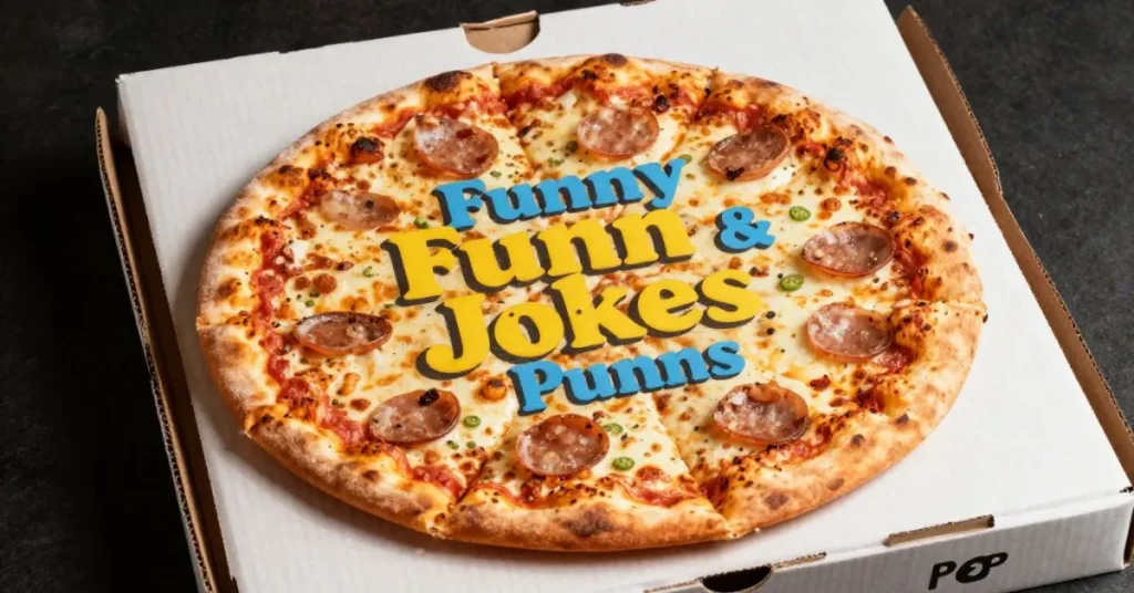 Funny Pizza Jokes and Puns
