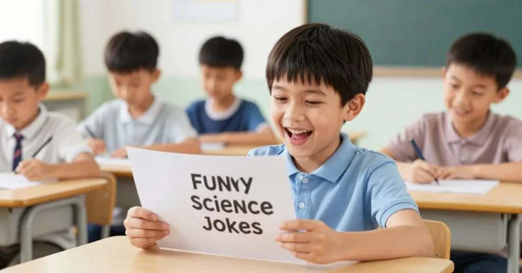 Funny Science Jokes for Kids