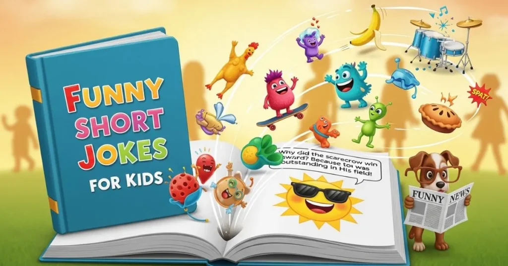 Funny Short Jokes for Kids