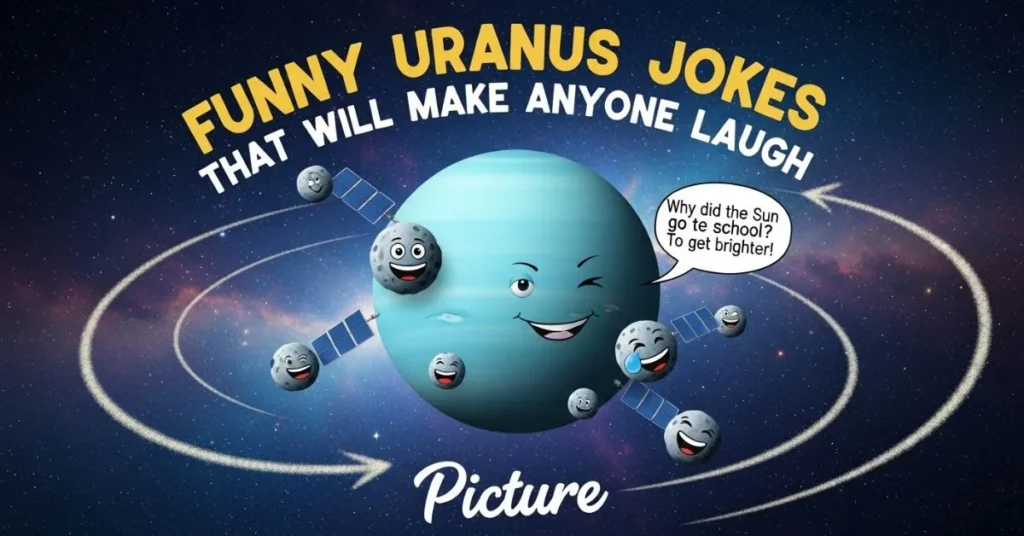 Funny Uranus Jokes That Will Make Anyone Laugh