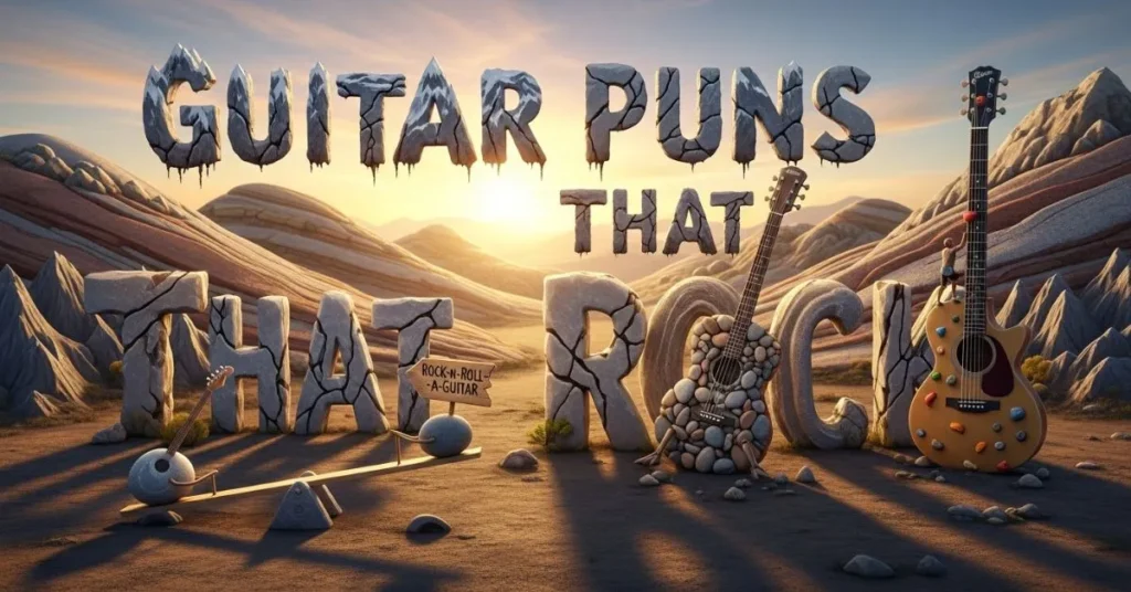 Guitar Puns That Rock