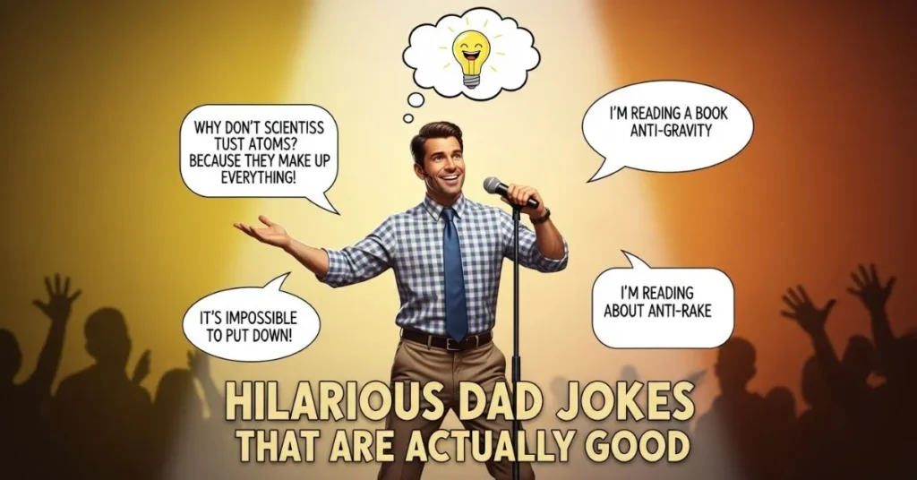 Hilarious Dad Jokes That Are Actually Good