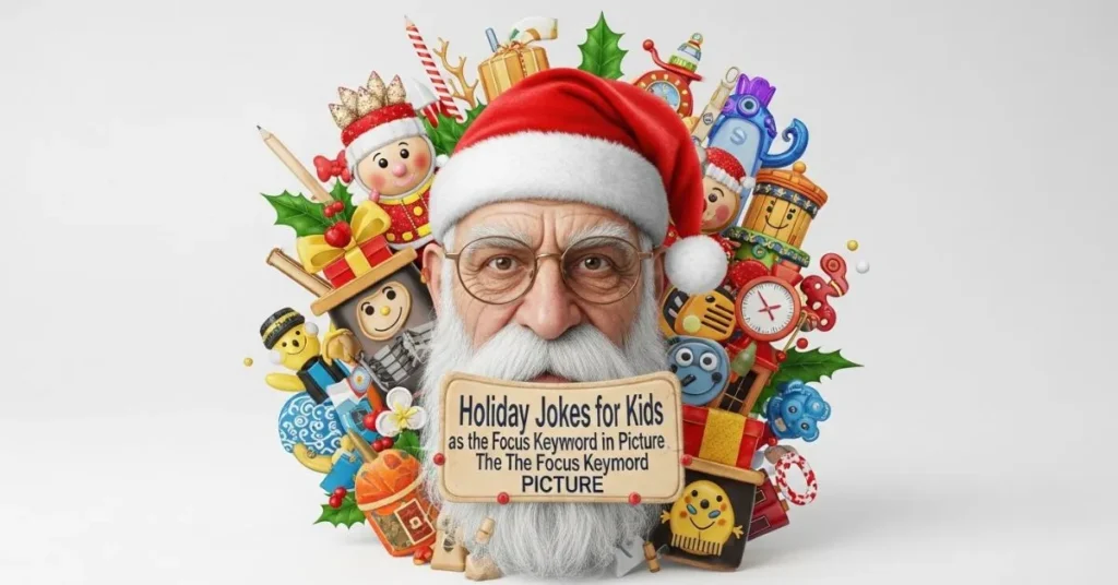 Holiday Jokes for Kids