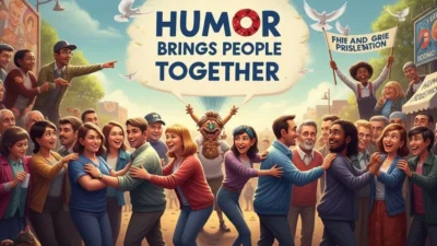 Humor Brings People Together