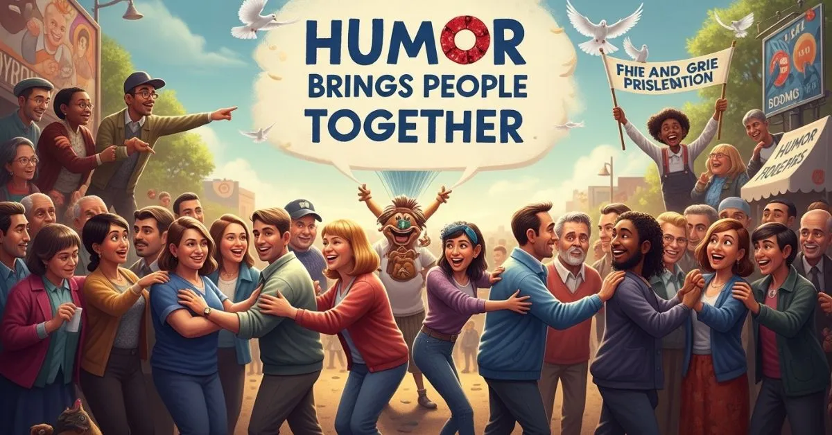 Humor Brings People Together