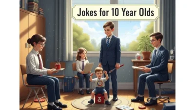Jokes for 10 Year Olds