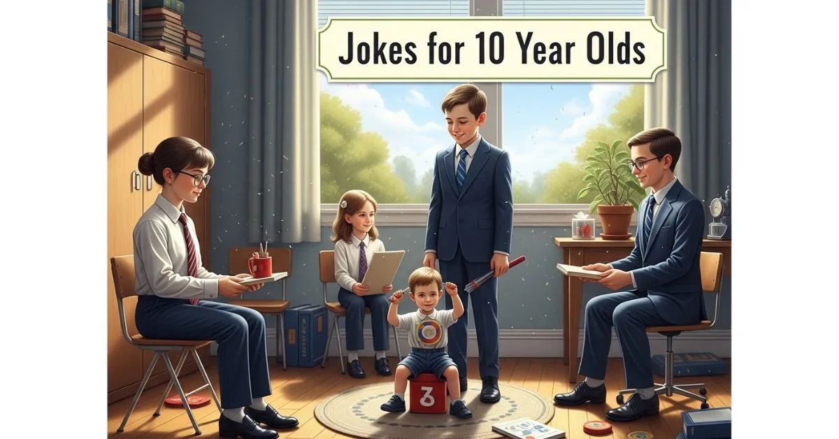 Jokes for 10 Year Olds