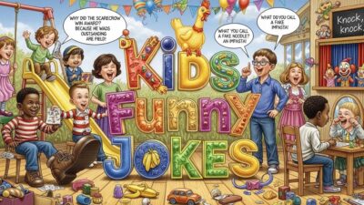 Kids Funny Jokes