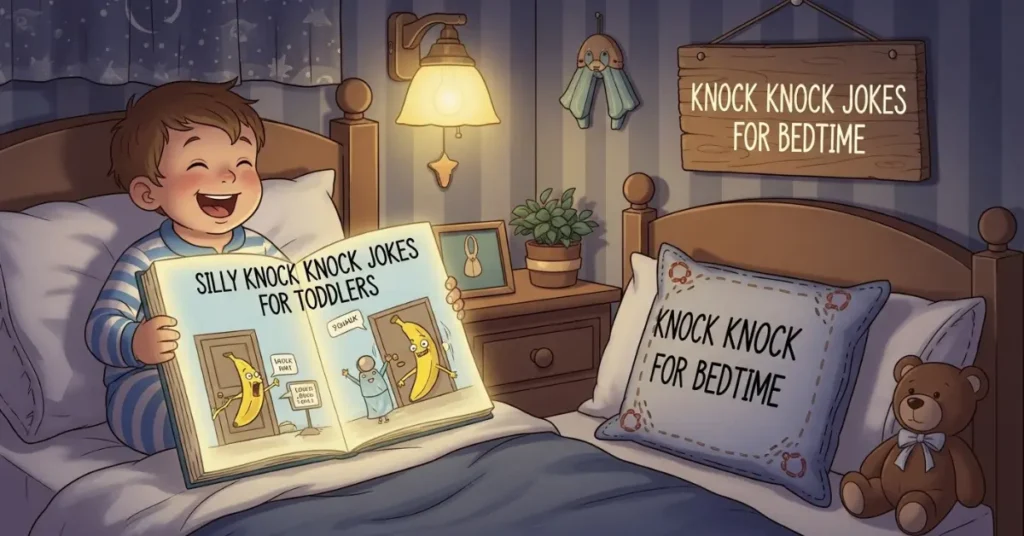 Knock Knock Jokes for Bedtime