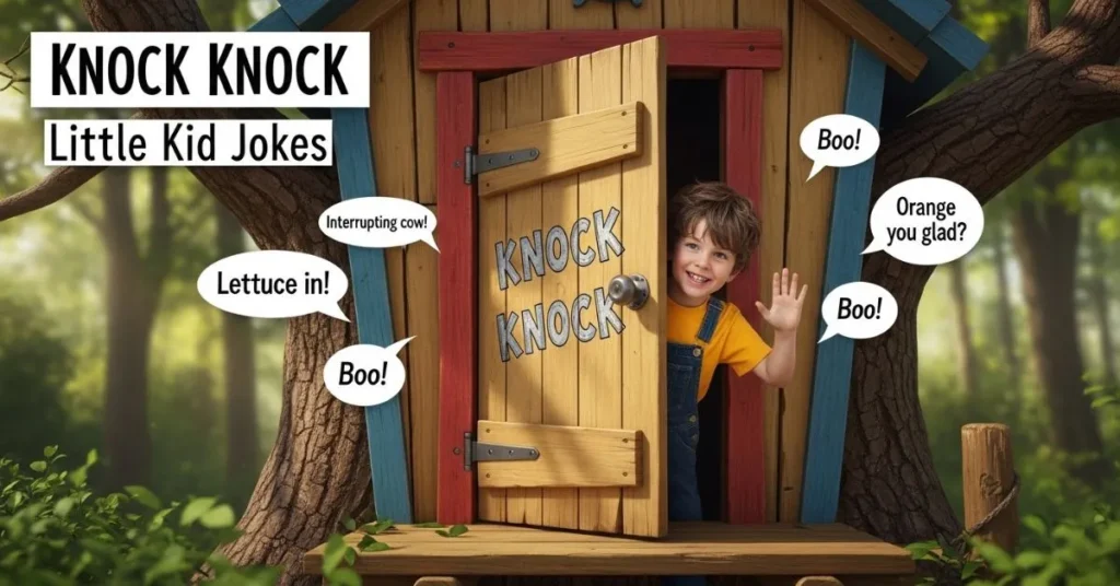Knock Knock Little Kid Jokes