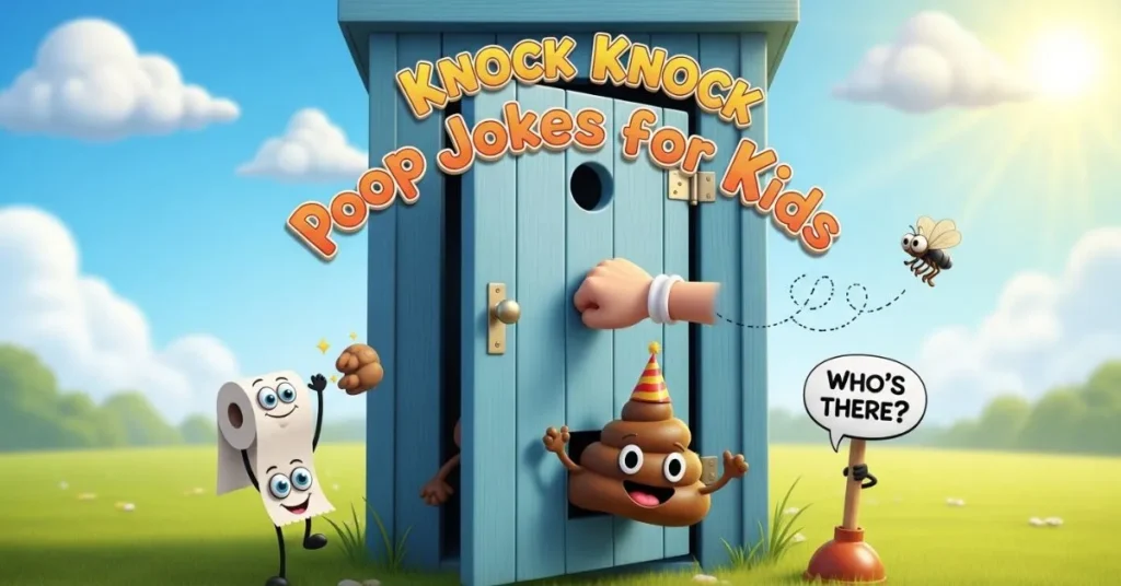 Knock Knock Poop Jokes for Kids