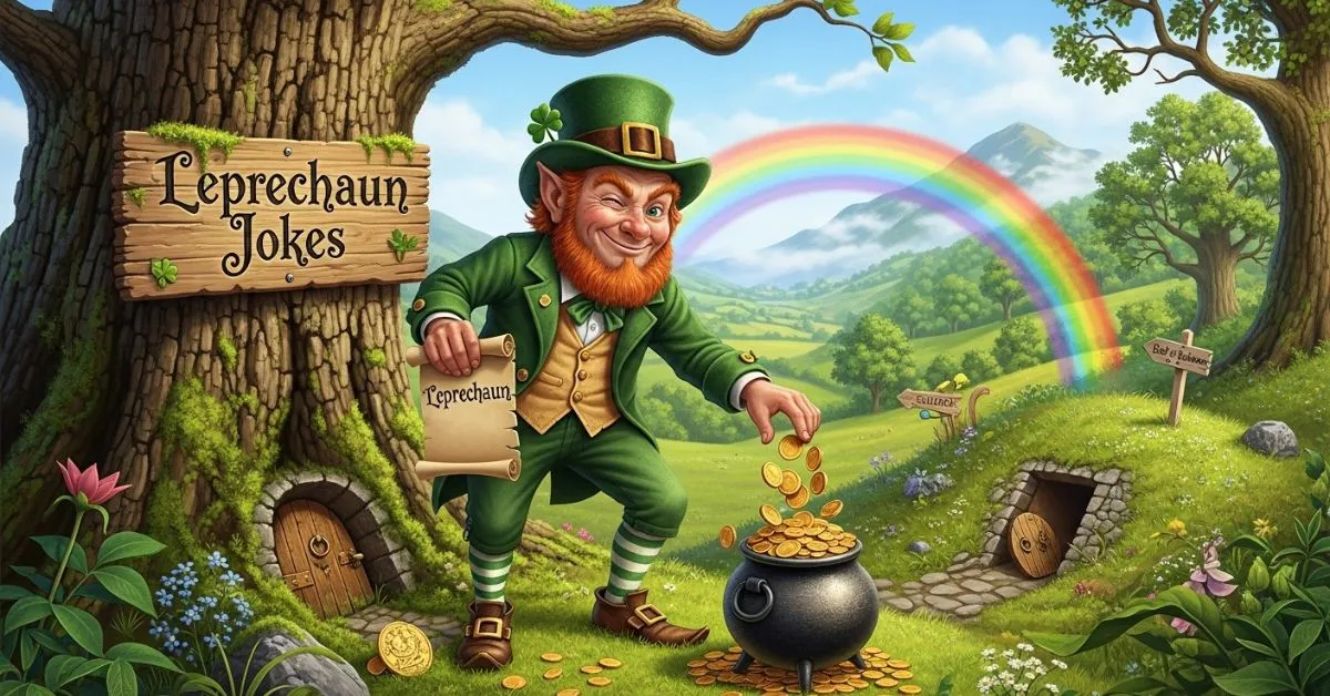 Leprechaun Jokes